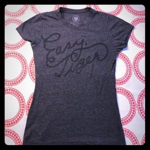 * Easy Tiger Gray T-Shirt - NWOT
